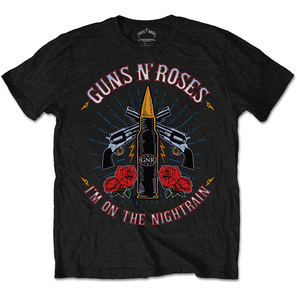 Image of Guns N' Roses T-Shirt - Night Train Rock Off
