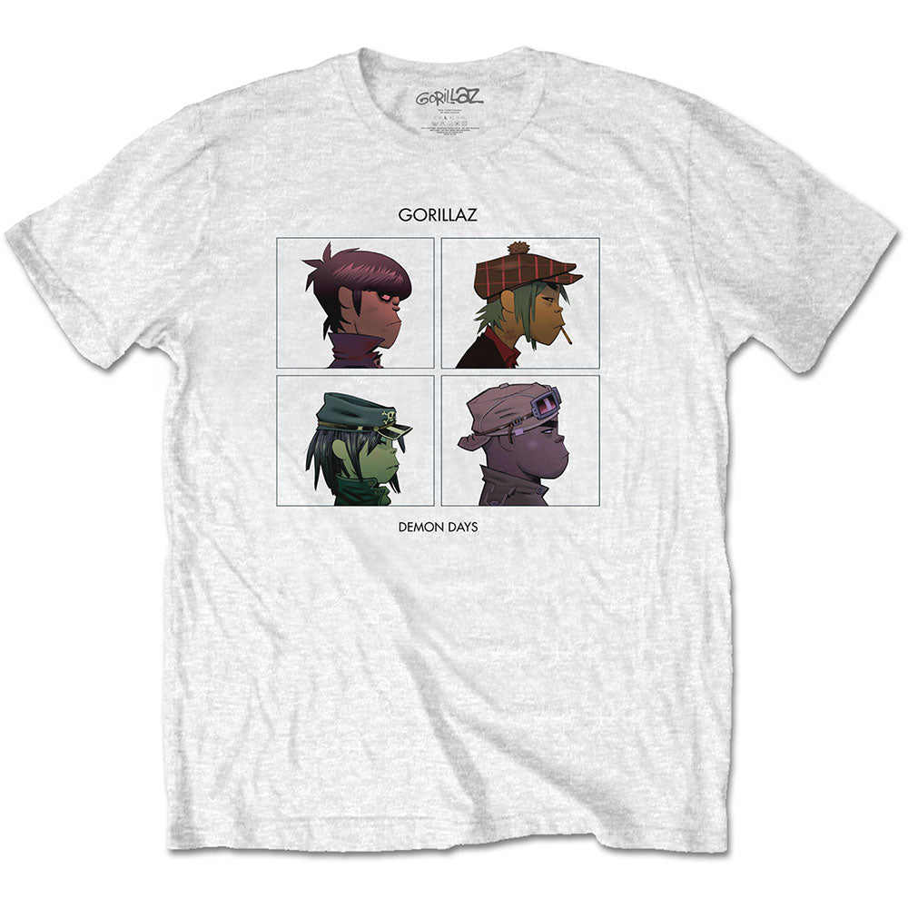 Image of Gorillaz Mens / Unisex T-Shirt - Demon Days Rock Off