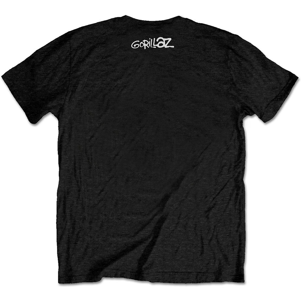 Gorillaz Mens / Unisex T-Shirt - Now Now Logo