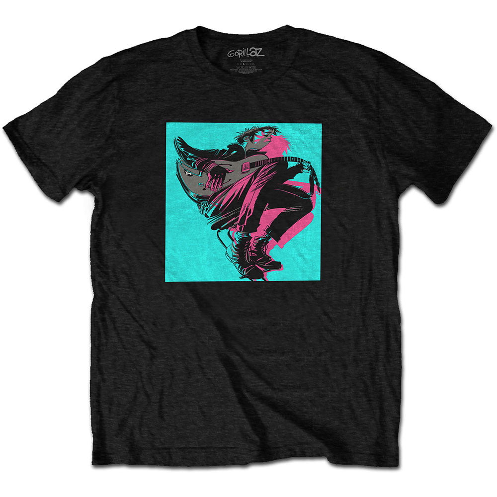Gorillaz Mens / Unisex T-Shirt - Now Now Logo