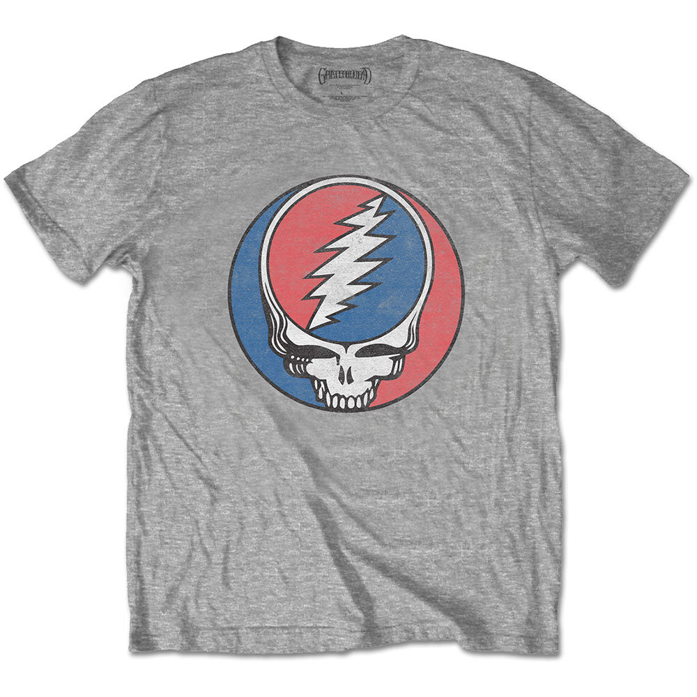 Image of Grateful Dead Unisex T-shirt- Steal your face Rock Off