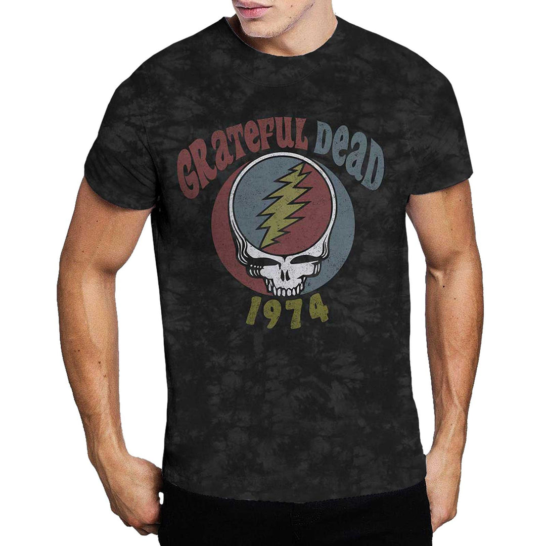 Grateful Dead Unisex T-shirt- 1974