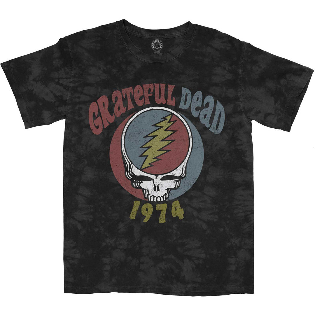 Grateful Dead Unisex T-shirt- 1974