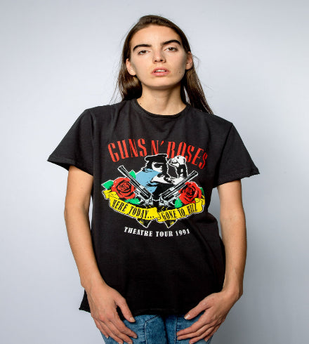 Image of Guns 'n' Roses Gone to Hell Amplified Men's T-shirt Amplified