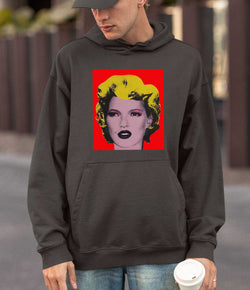 Image of Banksy Hoodie - Kate Moss