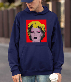 Image of Banksy Hoodie - Kate Moss
