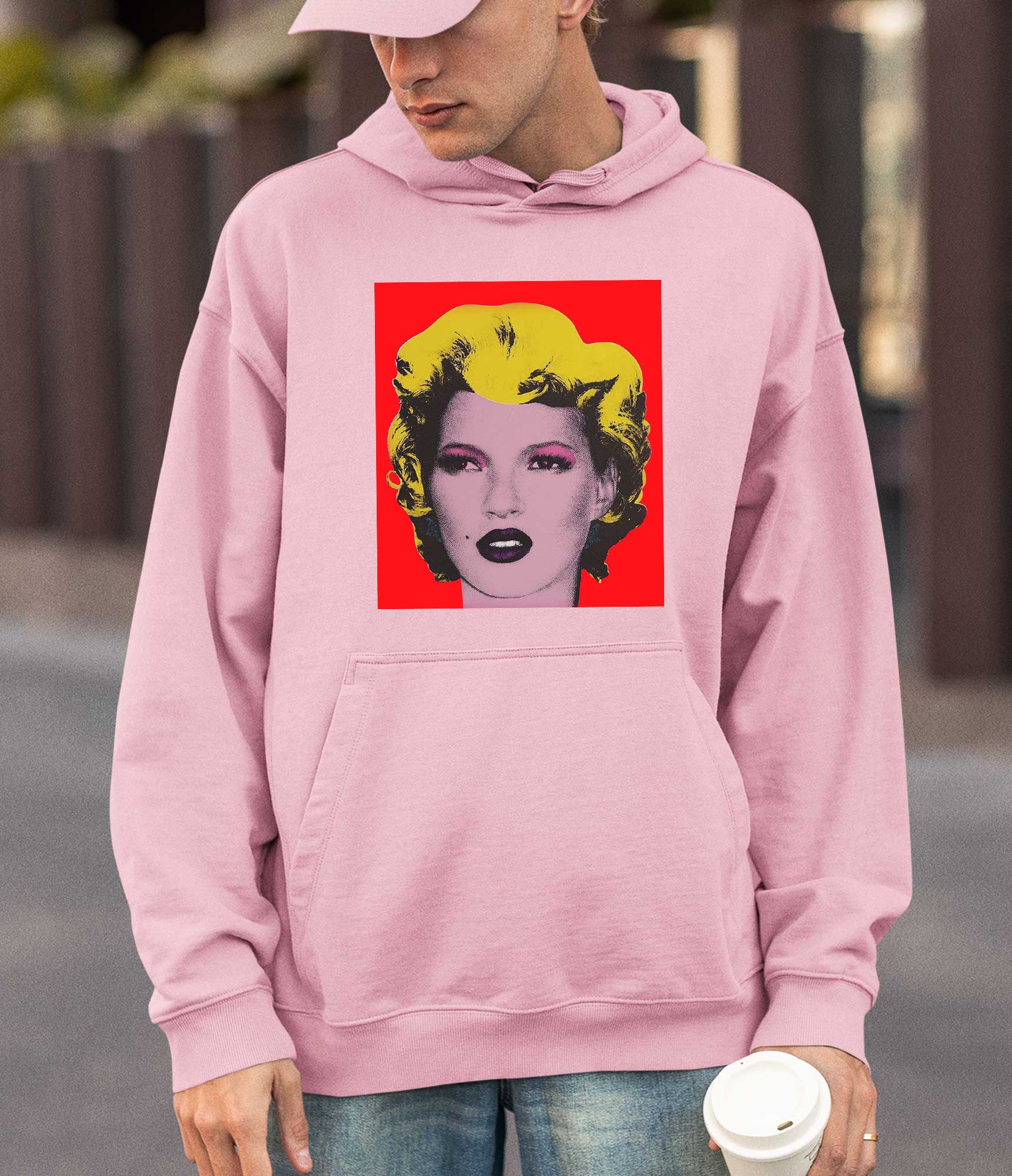 Image of Banksy Hoodie - Kate Moss Banksy-Apparel