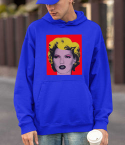 Image of Banksy Hoodie - Kate Moss