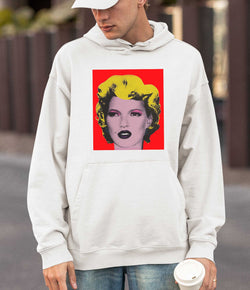 Image of Banksy Hoodie - Kate Moss