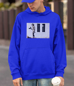 Image of Banksy Hoodie - Ape Man