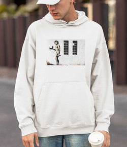 Image of Banksy Hoodie - Ape Man