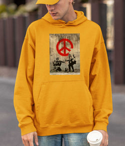 Image of Banksy Hoodie - CND Soldiers
