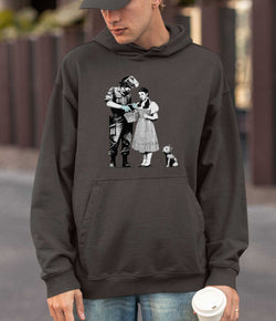 Image of Banksy Hoodie - Dorothy