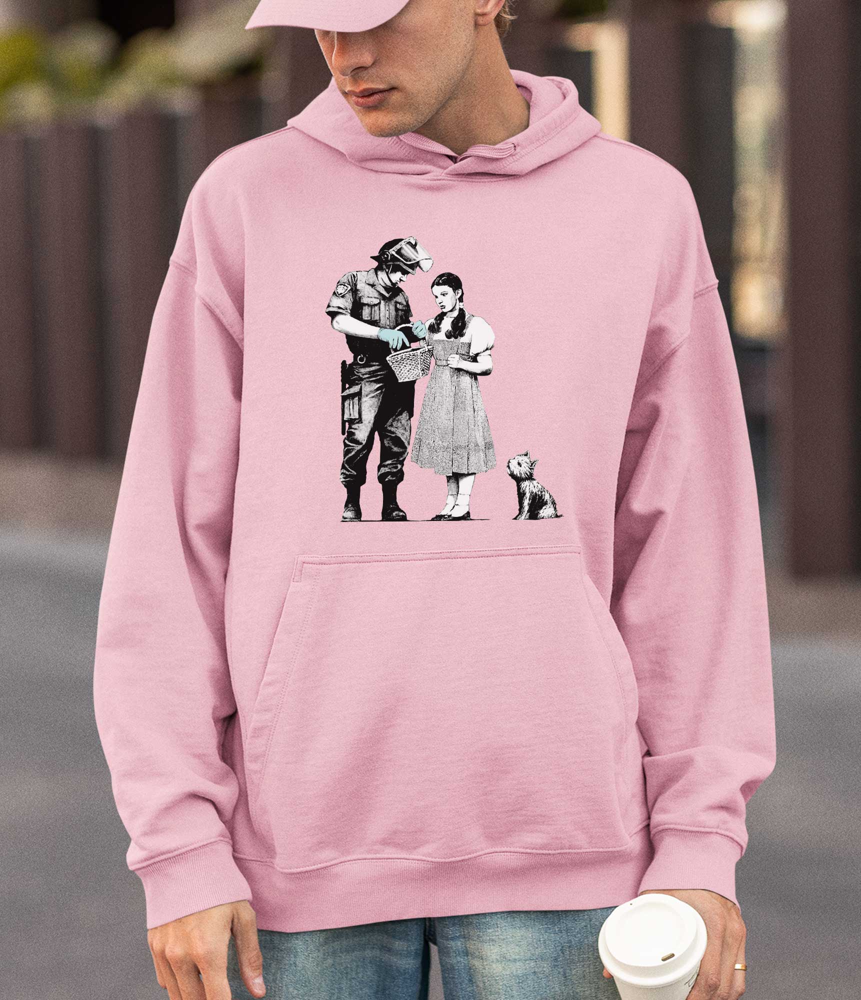 Image of Banksy Hoodie - Dorothy Banksy-Apparel