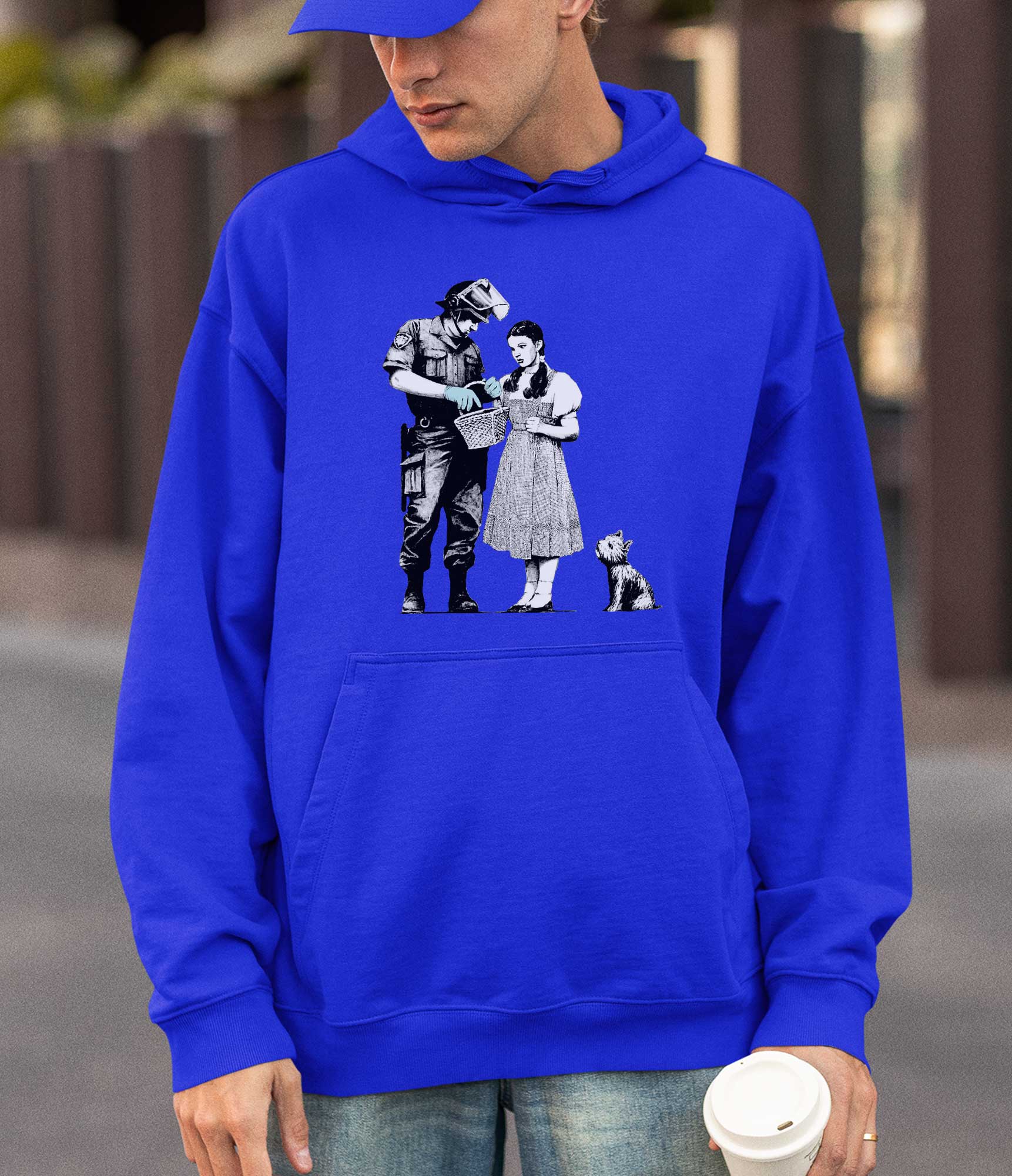Image of Banksy Hoodie - Dorothy Banksy-Apparel