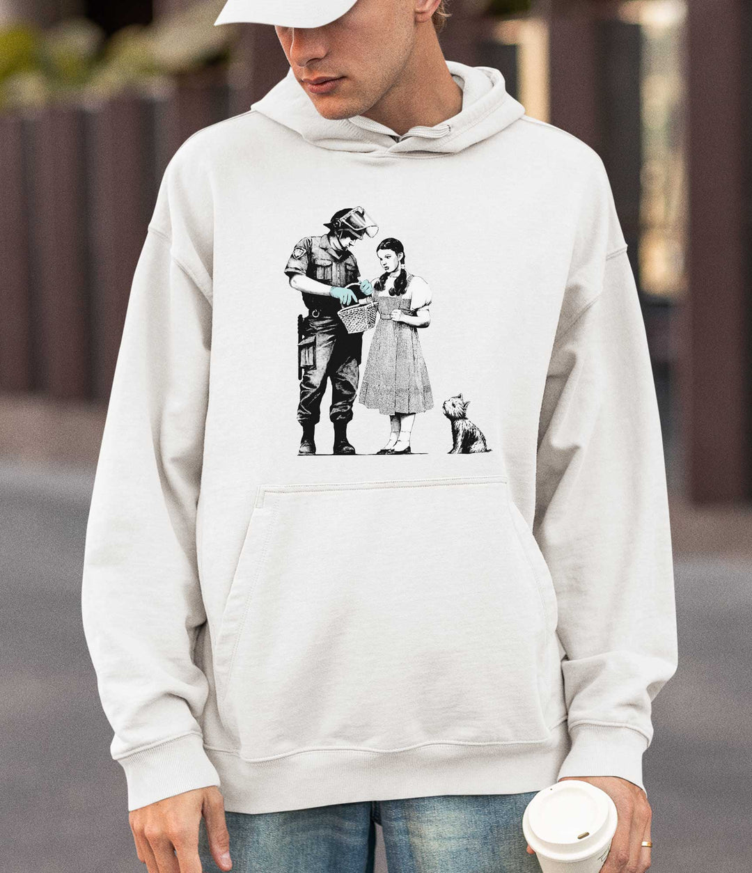 Banksy Hoodie - Dorothy