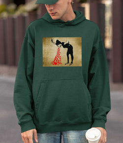 Image of Banksy Hoodie - Love Sick
