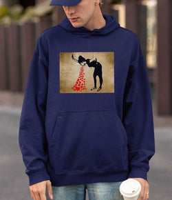 Image of Banksy Hoodie - Love Sick