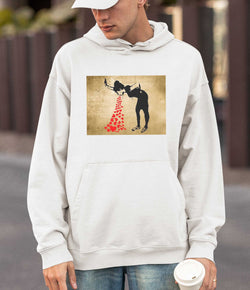 Image of Banksy Hoodie - Love Sick