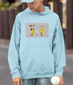 Image of Banksy Hoodie - Napalm Girl