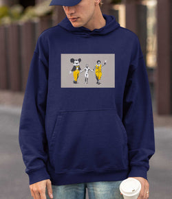 Image of Banksy Hoodie - Napalm Girl