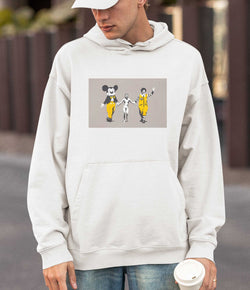 Image of Banksy Hoodie - Napalm Girl