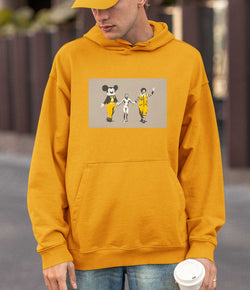 Image of Banksy Hoodie - Napalm Girl