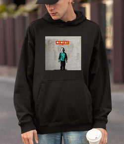 Image of Banksy Hoodie - Social Media Boy