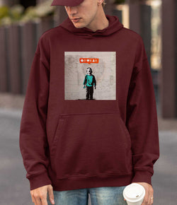 Image of Banksy Hoodie - Social Media Boy