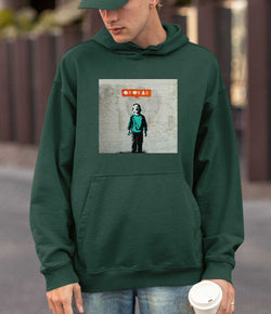 Image of Banksy Hoodie - Social Media Boy
