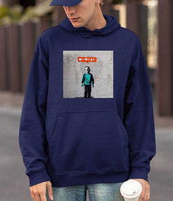 Image of Banksy Hoodie - Social Media Boy