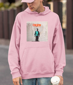 Image of Banksy Hoodie - Social Media Boy