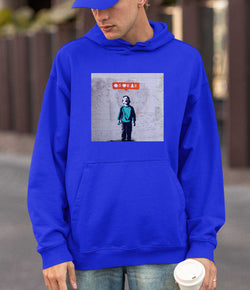 Image of Banksy Hoodie - Social Media Boy