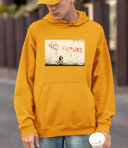 Image of Banksy Hoodie - No Future
