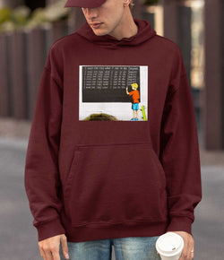 Image of Banksy Hoodie - Simpsons