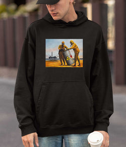 Image of Banksy Hoodie - Beach Clean up