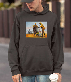 Image of Banksy Hoodie - Beach Clean up