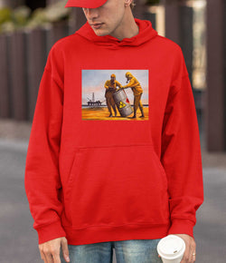 Image of Banksy Hoodie - Beach Clean up