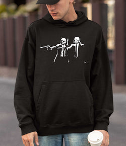 Image of Banksy Hoodie - Star Wars