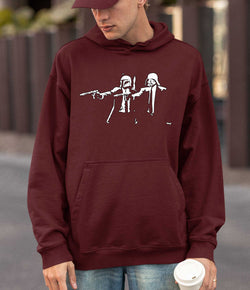 Image of Banksy Hoodie - Star Wars