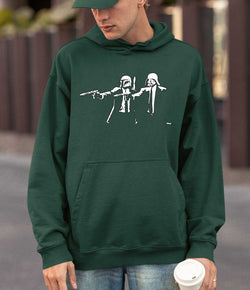 Image of Banksy Hoodie - Star Wars