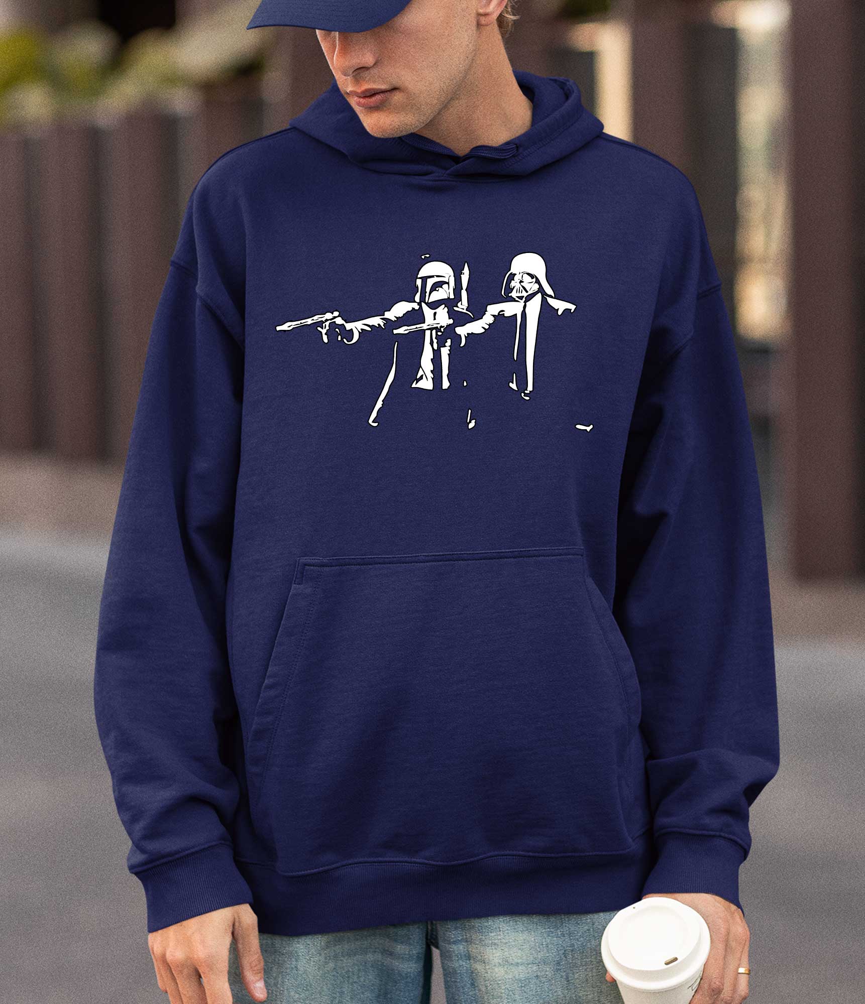 Image of Banksy Hoodie - Star Wars Banksy-Apparel