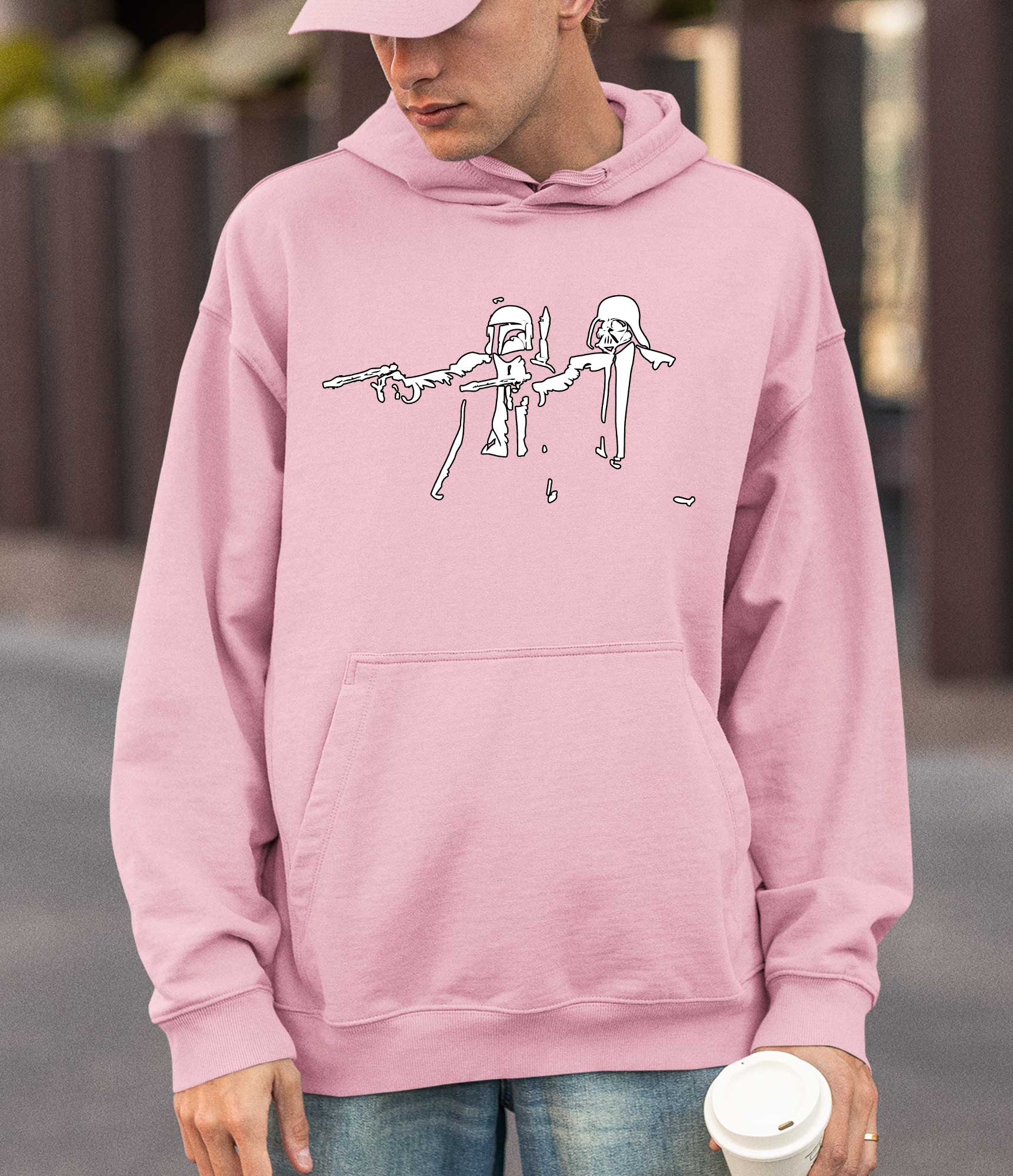 Image of Banksy Hoodie - Star Wars Banksy-Apparel