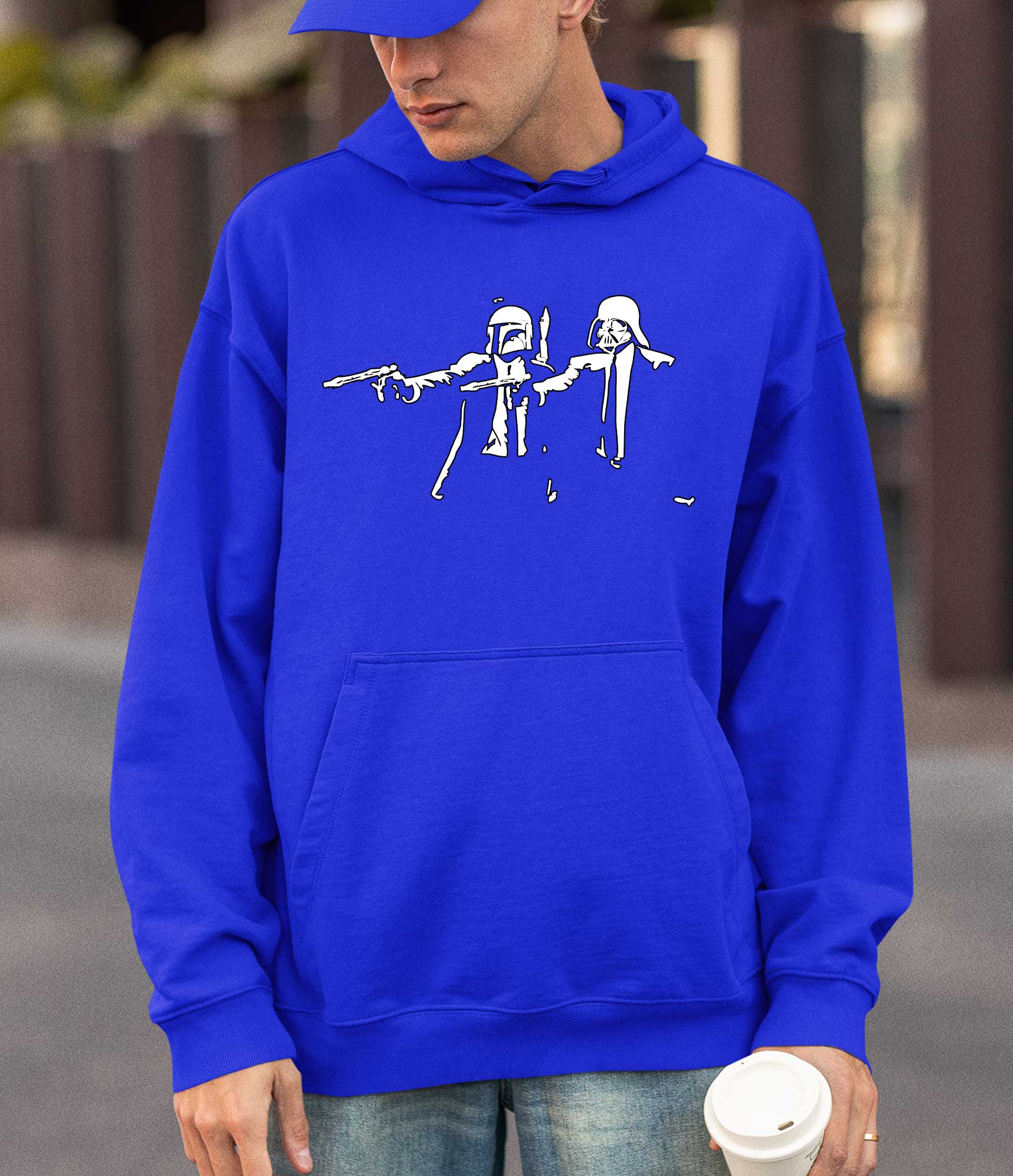 Image of Banksy Hoodie - Star Wars Banksy-Apparel