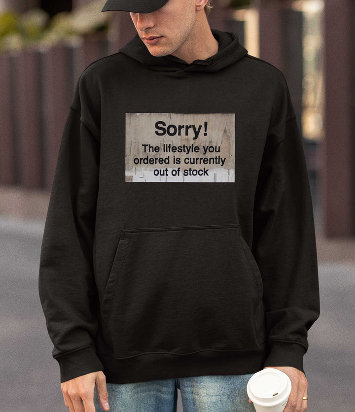 Banksy Hoodie - Sorry