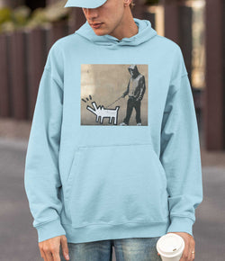 Image of Banksy Hoodie - Dog Walker