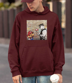 Image of Banksy Hoodie - Super Mario