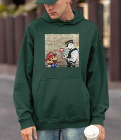 Image of Banksy Hoodie - Super Mario