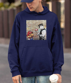 Image of Banksy Hoodie - Super Mario