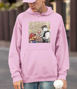 Image of Banksy Hoodie - Super Mario